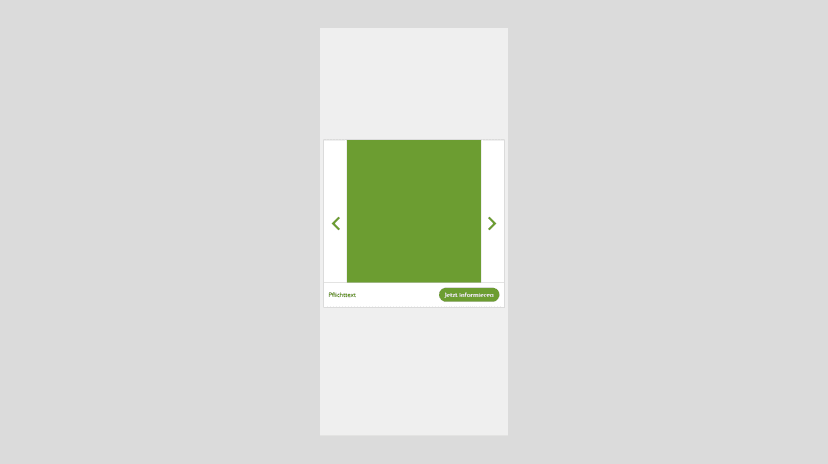 Vorschau für Mobile Engagement Slider